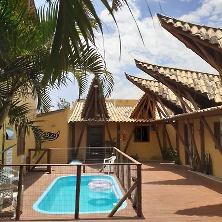 가로파바 Bula House Uma Quadra Do Mar 아파트 외부 사진