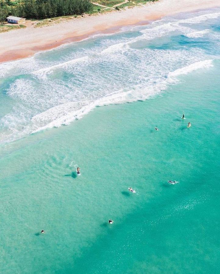 가로파바 Bula House Uma Quadra Do Mar 아파트 외부 사진