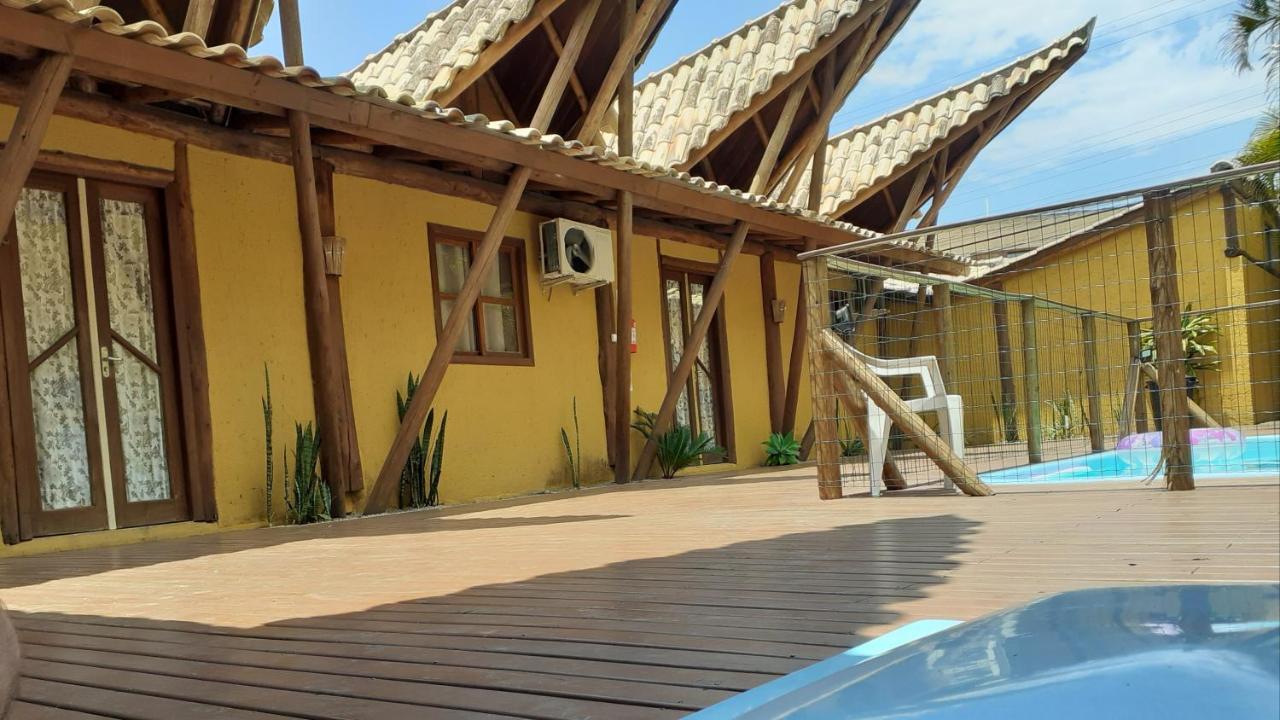 가로파바 Bula House Uma Quadra Do Mar 아파트 외부 사진