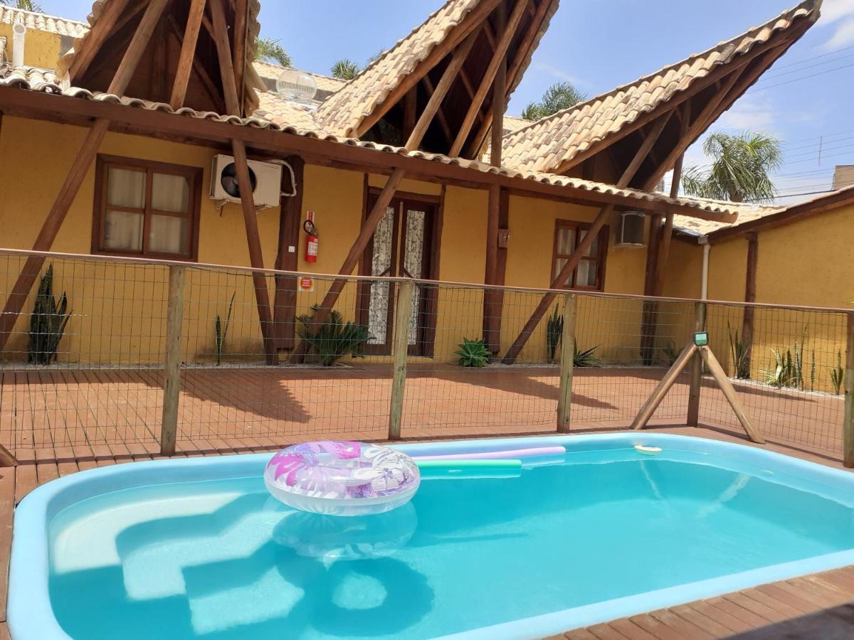 가로파바 Bula House Uma Quadra Do Mar 아파트 외부 사진