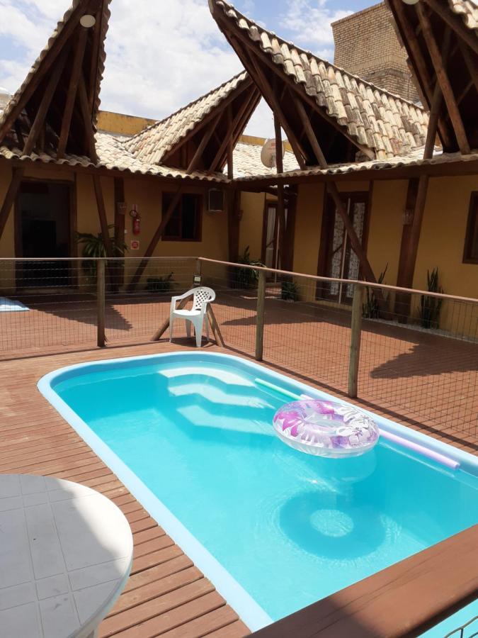 가로파바 Bula House Uma Quadra Do Mar 아파트 외부 사진
