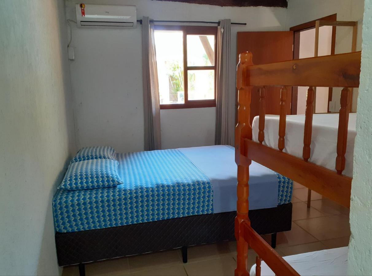 가로파바 Bula House Uma Quadra Do Mar 아파트 외부 사진