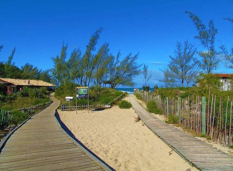 가로파바 Bula House Uma Quadra Do Mar 아파트 외부 사진