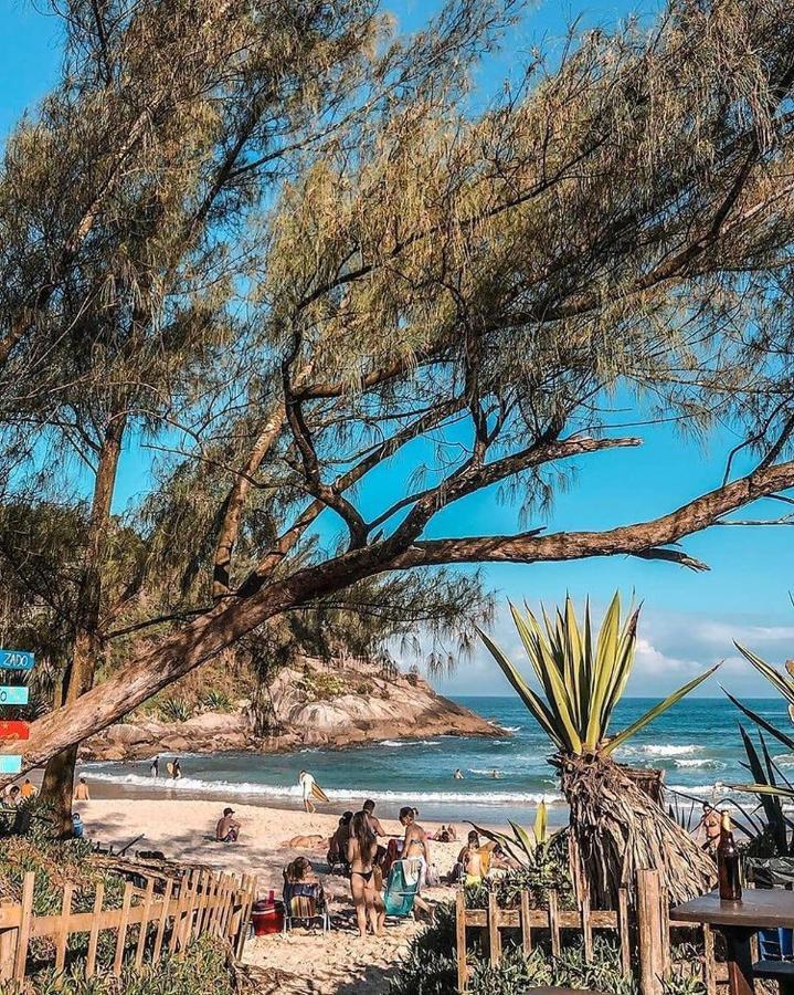 가로파바 Bula House Uma Quadra Do Mar 아파트 외부 사진