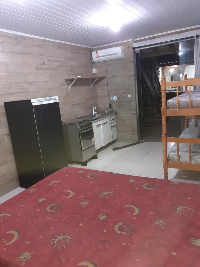 가로파바 Bula House Uma Quadra Do Mar 아파트 외부 사진