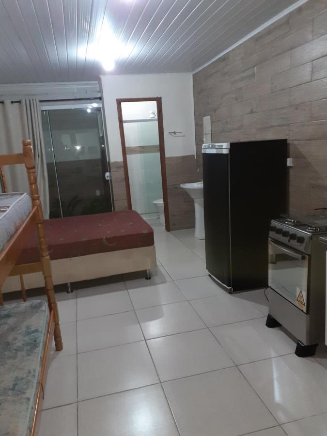 가로파바 Bula House Uma Quadra Do Mar 아파트 외부 사진