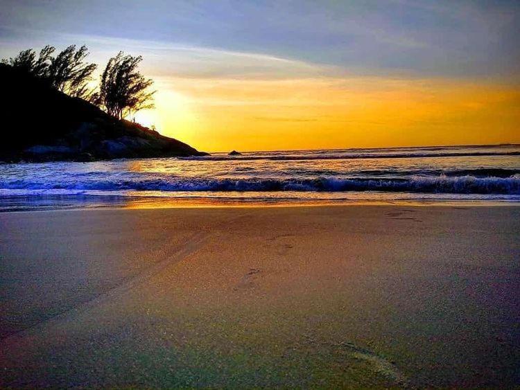 가로파바 Bula House Uma Quadra Do Mar 아파트 외부 사진