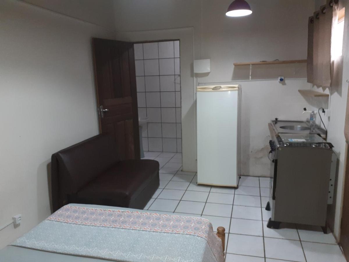 가로파바 Bula House Uma Quadra Do Mar 아파트 외부 사진