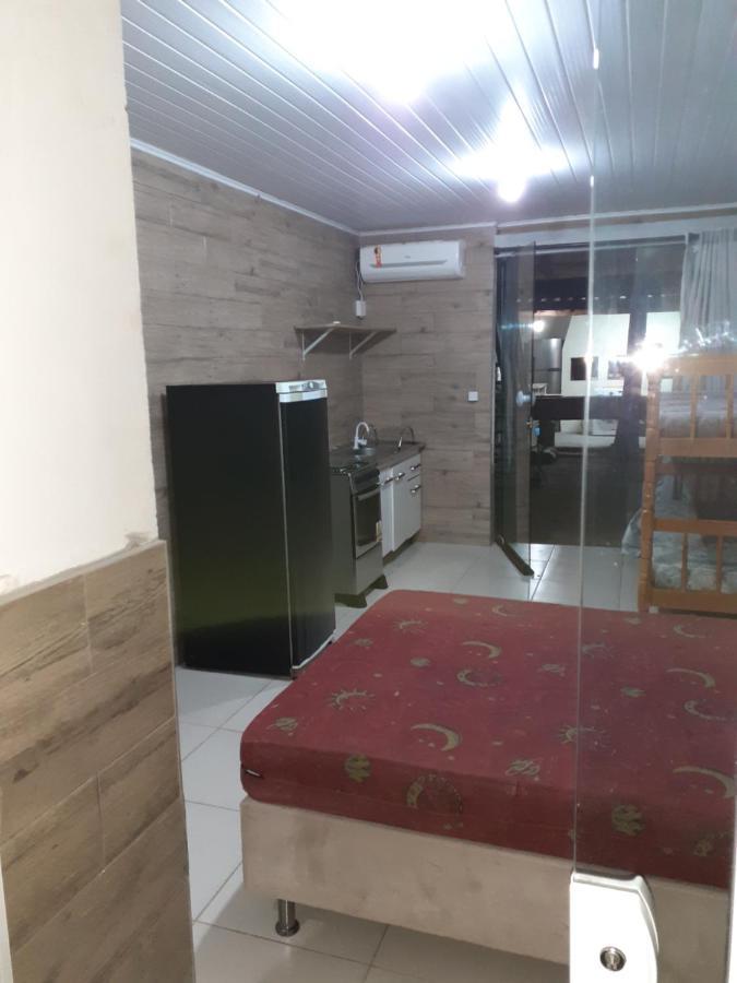가로파바 Bula House Uma Quadra Do Mar 아파트 외부 사진